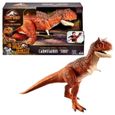 Figurine Dinosaure Carnotaurus Toro Super Colossal Jurassic World - MATTEL - Dès 4 ans - Multicolore-4