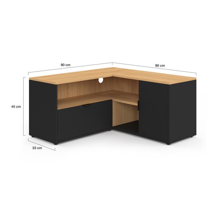 Meuble TV - Meuble D'angle Pas Cher