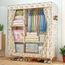 Armoire Penderie Imprimee 100 45 160 Cm Assembler La Garde Robe