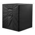 Housse de Climatiseur Extérieur-VEVOR-91,4x91,4x101 cm-Couverture de Protection Climatiseur-Tissu Polyester Étanche Trois Couches