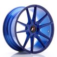 Jante JR Wheels JR21 18x8,5 ET20-40 BLANK Platinum Blue-0