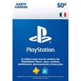 Carte cadeau numérique de 50€ à utiliser sur le PlayStation Store-0