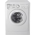 Lave-linge hublot INDESIT EWC71252WFRM - 7 kg - Classe A++ - 1200 tours/min - Blanc-0