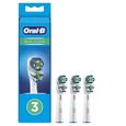 Oral-B Brossette de Rechange Dual Clean 3 unités-0