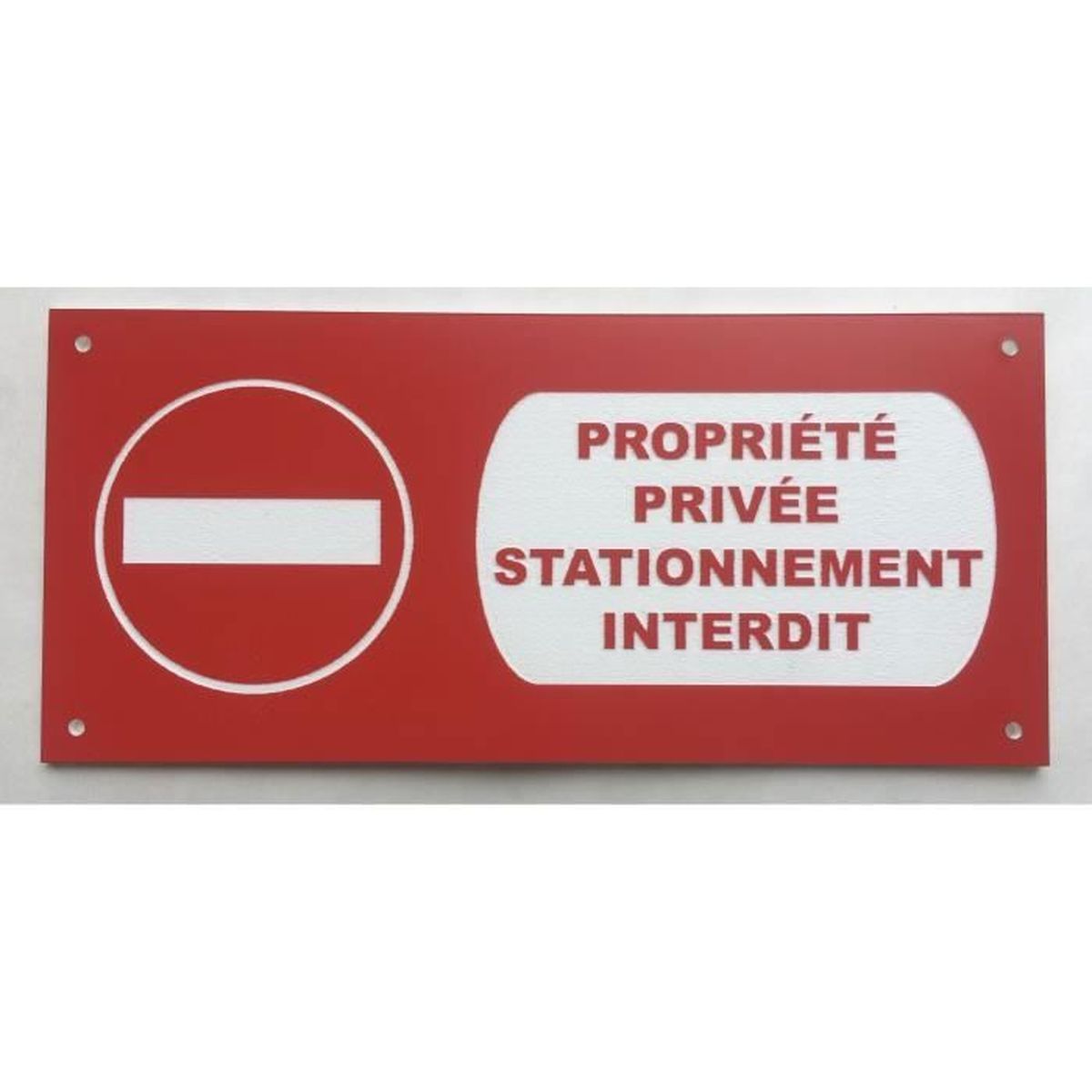 Panneaux & Autocollants : Propriété Privée, Danger, Stationnement Interdit