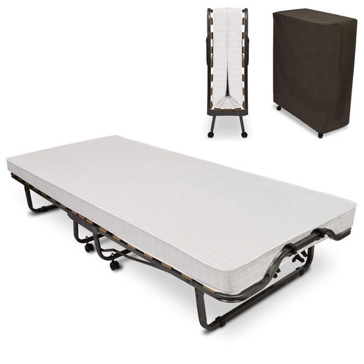 Beautissu Venetia Lit D Appoint Pliant Roulettes Housse De Protection 80 X 200 Cm Achat Vente Lit Pliant Cdiscount