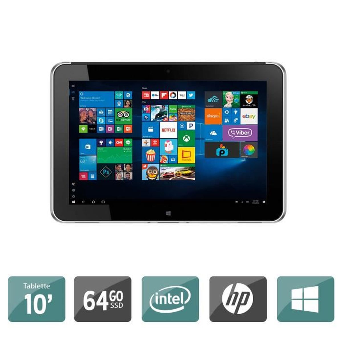 Tablette tactile 10 pouces  ELITEPAD 900 G1 intel