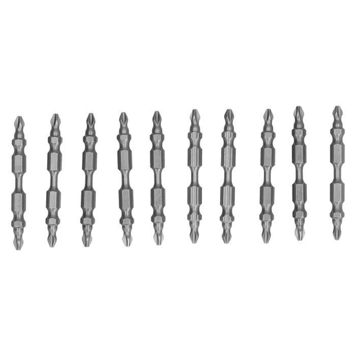 Embout De Tournevis Torx Magnétique - Taille T8 à T40, Tige Hexagonale - Acier, 1 Pièce - Neuf En Emballage