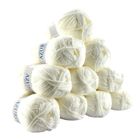 BRAND 10 pelotes de laine à tricoter Distrifil AZURITE 0501 pas cher 100% acrylique