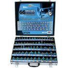 ISOCELE Coffret de 66 mèches LEMAN de défonceuse assorties - 428 700 66