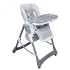 MONSIEUR BEBE Chaise haute bébé pliable réglable hauteur dossier tablette - Ptit - Perle - Monsieur Bébé