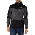 Polaire entièrement zippée pour homme Regatta Cadford V - Noir - Randonnée en montagne - Respirant