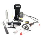 Wiltec Outil multifonction 4 en 1 – 2860 x 370 x 560 mm – Moteur 2 tem