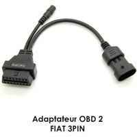 Adaptateur Fiat 3 pins - OBD2