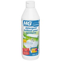 HG détergent brillant pour sanitaire 500 ml