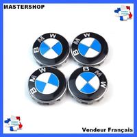 caches moyeu BMW 68mm - centre de roue BMW 68mm - Mastershop - Vendeur Français