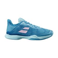 Chaussures BABOLAT Femme JET TERE Terre Battue Turquoise / Rose PE 2021
