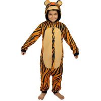 Déguisement tigre onesie fille et garçon  - Funidelia- 117356  Animaux, Désert, Jungle - Multicolore- Halloween, carnaval Noel