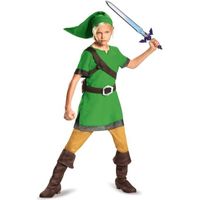 Déguisement Link Zelda classique enfant