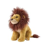 Peluche Gryffindor Lion Mascot 21 cm - Noble Collection - Harry Potter - Mixte - Piles - Intérieur