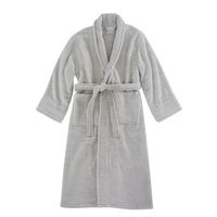 Peignoir De Bain Enfant 100% Coton - Chaud Et Absorbant - Capuche Et Poches - Taille Enfant
