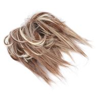 SALALIS Extensions De Chignon Cheveux Ébouriffés Perruque Réglable Naturel Bande Élastique Messy Bun Postiches Pour Femmes Filles