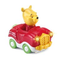 Magi voiture Winnie l Ourson version FR Bolide interactif bebe Tut Tut Bolides Disney Set voiture premier age et carte