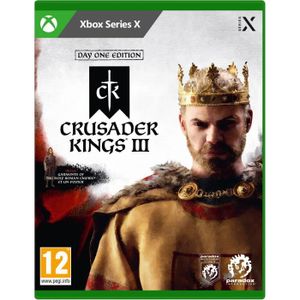JEU XBOX SERIES X Crusader Kings 3 - Day One Edition Jeu Xbox Series X