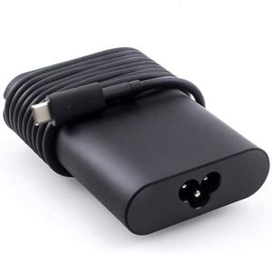 Chargeur USB C 65W Pour Dell XPS 9360 9365 9370 9380 9350 Latitude 5540