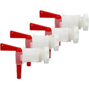 Seau à Miel Avec Robinet 15L En PP - Stockage étanche Pour Miel, Sirop, Liquides Alimentaires