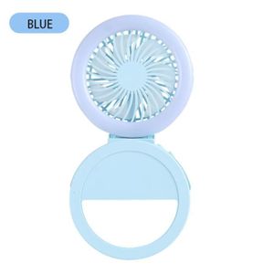 LAMPE ESCLAVE - FLASH bleu-Mini Anneau Lumineux Rechargeable pour Selfie