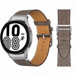 MONTRE CONNECTÉE Galaxy watch 4 44mm - gris-argent - Bracelet En Cu