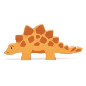FIGURINE - PERSONNAGE Figurine en bois - Tender Leaf Toys - Stégosaure - Orange - Enfant - Mixte