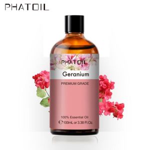 DIFFUSEUR Géranium - 100ml - Diffuseur d'huiles essentielles