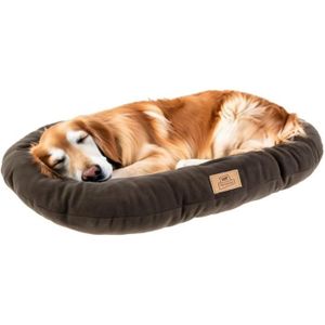CORBEILLE - COUSSIN Coussin Chien Grande Taille Relax 100-12 Microflee