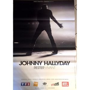 Johnny Hallyday Rester Vivant Achat Vente Pas Cher