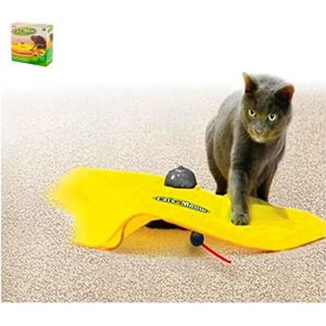 Jouet Interactif 3 En 1 Pour Chat Et Chien - Avec Mousqueton, Lampe Torche | Portable, Léger | Stimulation Et Divertissement