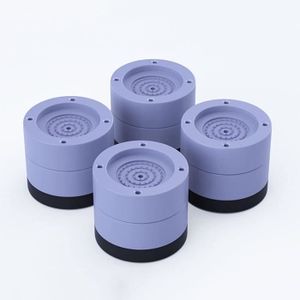 Tampon Anti-vibration, 10 Pcs Anti-Vibration Pads pour Machine à  Laver/Réfrigérateur/Meubles, Tampon de Lave-Linge Adopte l'éponge EVA avec  un Bon