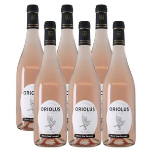 VIN ROSE Oriolus grenache Rosé 2021 - Pays d'Oc - Vin Rosé 