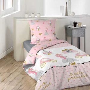 HOUSSE DE COUETTE ET TAIES Parure housse de couette Little Princess