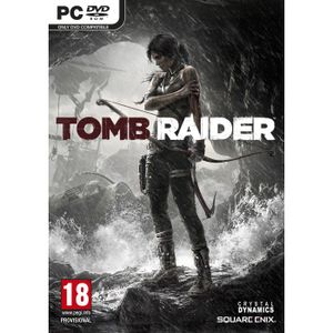 JEU PC Tomb Raider Ed. Limitée Combat Strike Jeu PC