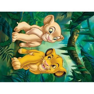 Papier Peint Disney Le Roi Lion 184 X 254 Cm Achat