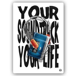 Poster Mural Musique Achat Vente Pas Cher