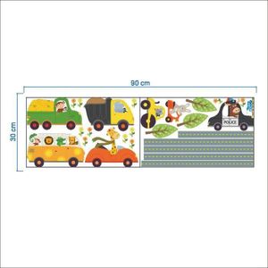 Stickers Chambre Garcon Voiture Achat Vente Pas Cher