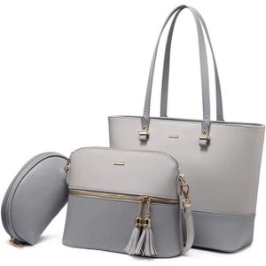 Pour femme Sac de plage /à double utilisation Sac de voyage en bandouli/ère Camphiking/® Sac /à main rond en paille