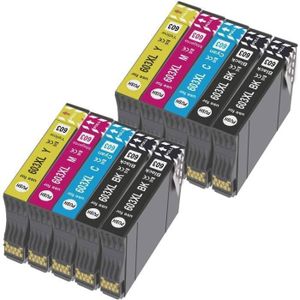 TONERMEDIA - x4 cartouches Epson 603 XL compatibles (1 Noir, 1 Cyan, 1  Magenta, 1 Jaune) - Cartouche d'encre - Achat & prix