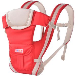 PORTE BÉBÉ couleur Sans ceinture Rouge Sac à dos multifonction réglable pour bébé, porte-enveloppe pour nouveau-né, Type
