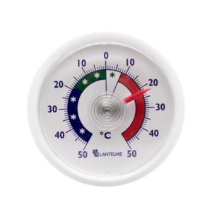 Analogique Thermomètre pour mesurer la température du sol Guirlande 0 Bon état50 ° C W1000 
