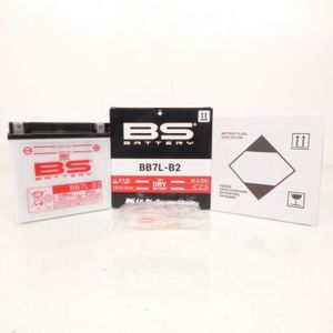 BATTERIE VÉHICULE Batterie BS Battery pour Scooter Peugeot 50 Elysta