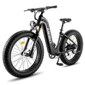 VÉLO ASSISTANCE ÉLEC Vélo électrique Fafrees F26 CarbonX,1000W Moteur,48V 22.5AH,26
